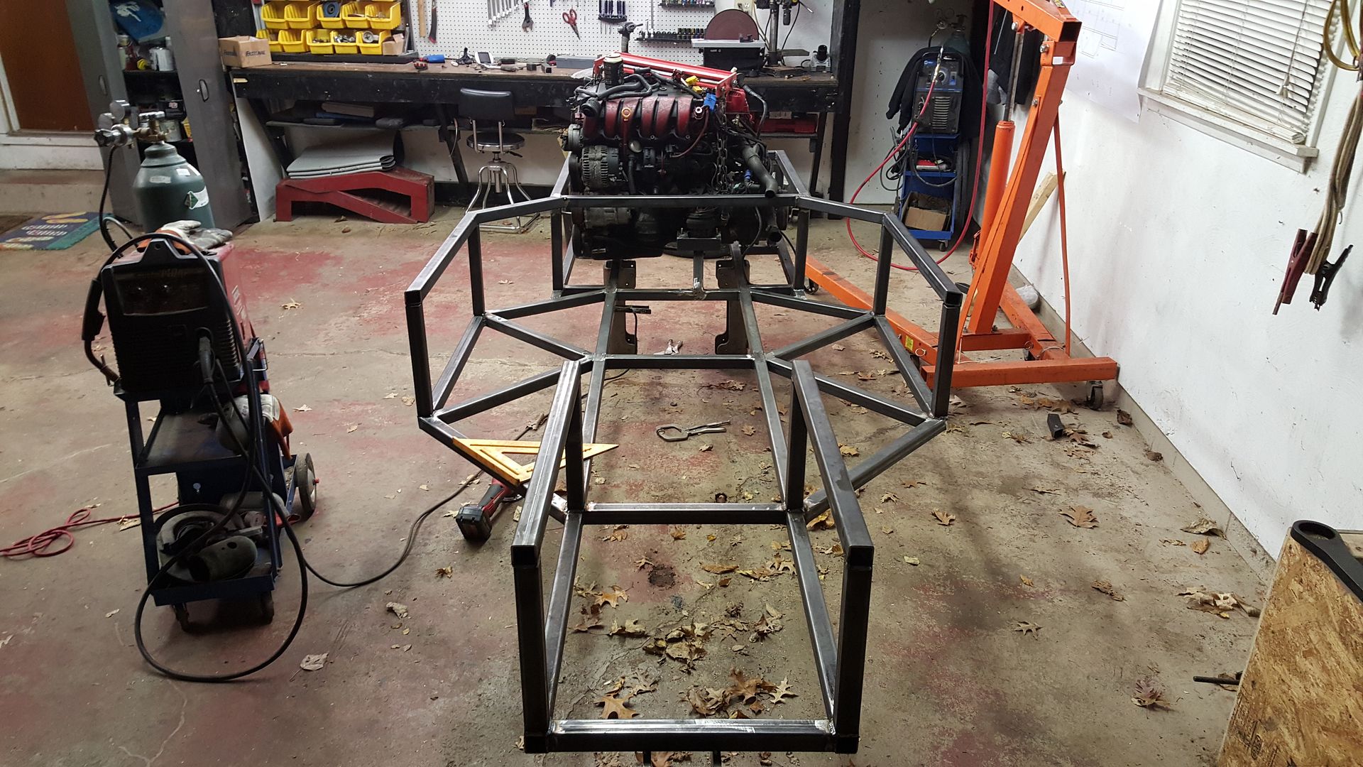 VR6 Tube Chassis Formula Race Car Build Thread VW Vortex Volkswagen